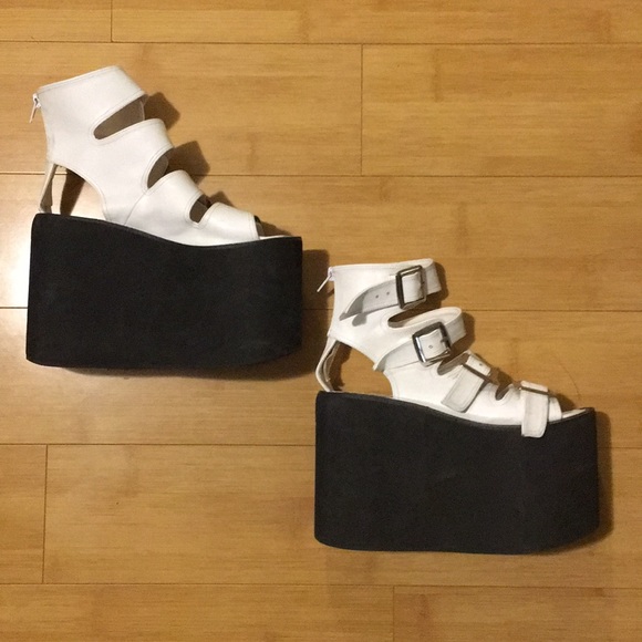 Angelic Imprint Shoes - Kawaii, Decora, Tokyo Style Platform Shoes